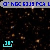 Cl* NGC 6318    PCA    1972