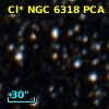 Cl* NGC 6318    PCA    2109