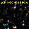 Cl* NGC 6318    PCA    2500