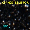Cl* NGC 6318    PCA    2972