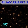 Cl* NGC 6318    PCA    3100