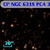 Cl* NGC 6318    PCA    3152
