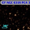 Cl* NGC 6318    PCA    3186