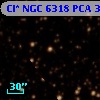 Cl* NGC 6318    PCA    3188