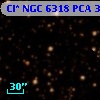 Cl* NGC 6318    PCA    3419