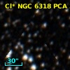 Cl* NGC 6318    PCA    3692
