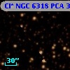 Cl* NGC 6318    PCA    3697