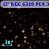 Cl* NGC 6318    PCA    3950