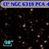 Cl* NGC 6318    PCA    4100