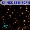 Cl* NGC 6318    PCA    5128