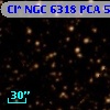 Cl* NGC 6318    PCA    5250