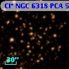 Cl* NGC 6318    PCA    5450
