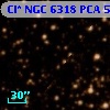 Cl* NGC 6318    PCA    5596