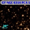 Cl* NGC 6318    PCA    5604