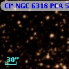 Cl* NGC 6318    PCA    5606
