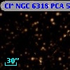Cl* NGC 6318    PCA    5727