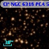 Cl* NGC 6318    PCA    5950