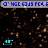 Cl* NGC 6318    PCA    6075