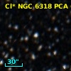 Cl* NGC 6318    PCA    6095