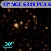 Cl* NGC 6318    PCA    6096