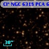 Cl* NGC 6318    PCA    6190