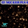 Cl* NGC 6318    PCA    6334