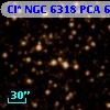 Cl* NGC 6318    PCA    6665