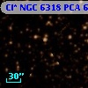 Cl* NGC 6318    PCA    6850