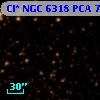 Cl* NGC 6318    PCA    7067