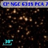 Cl* NGC 6318    PCA    7154