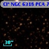 Cl* NGC 6318    PCA    7405