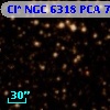 Cl* NGC 6318    PCA    7576