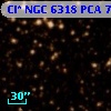 Cl* NGC 6318    PCA    7640