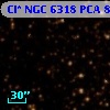 Cl* NGC 6318    PCA    8296