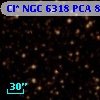 Cl* NGC 6318    PCA    8335