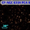 Cl* NGC 6318    PCA    8596