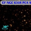 Cl* NGC 6318    PCA    8684