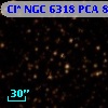 Cl* NGC 6318    PCA    8700