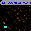 Cl* NGC 6318    PCA    8874