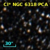 Cl* NGC 6318    PCA    9050
