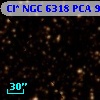 Cl* NGC 6318    PCA    9566