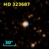 HD 323687