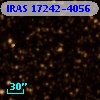 IRAS 17242-4056