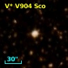 V* V904 Sco