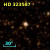 HD 323587