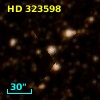 HD 323598