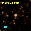 HD 323809