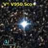 V* V950 Sco