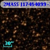 2MASS J17484099-3926207