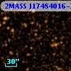 2MASS J17484016-3923124